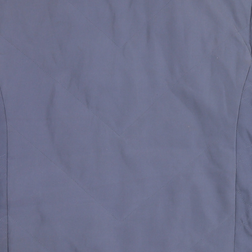 Joules Womens Purple Gilet Jacket Size 16 Zip