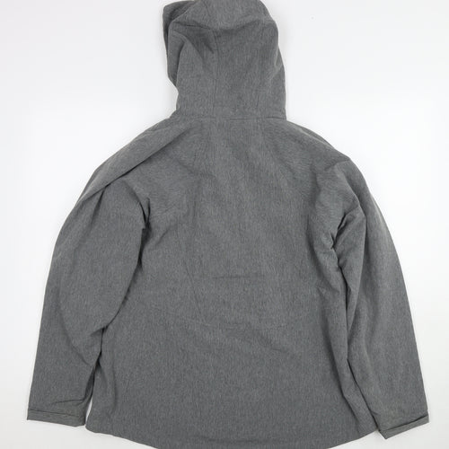 Kirkland Signature Mens Grey Jacket Size L Zip