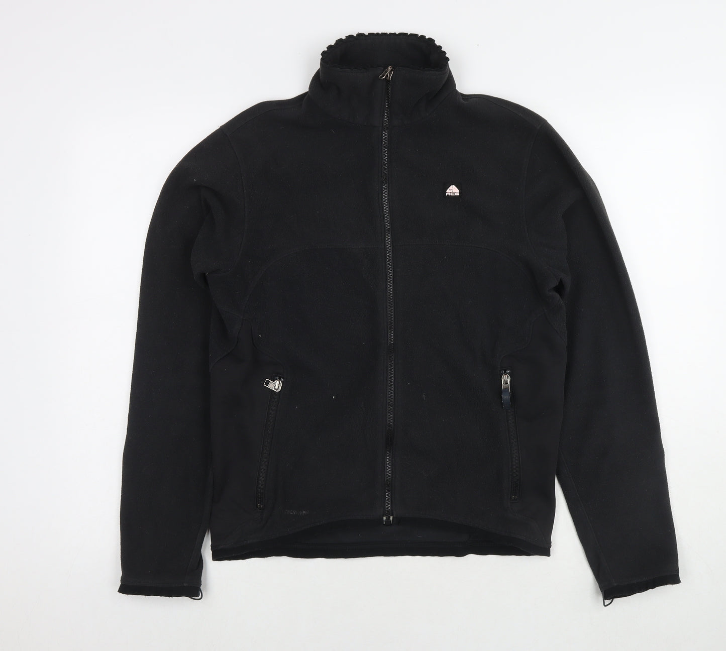 Nike Womens Black Jacket Size S Zip