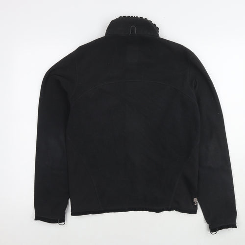 Nike Womens Black Jacket Size S Zip