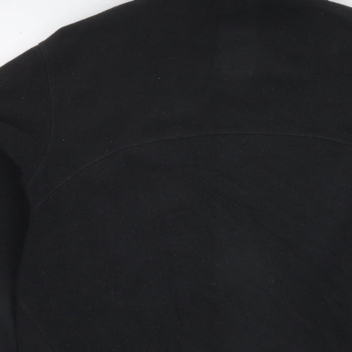 Nike Womens Black Jacket Size S Zip