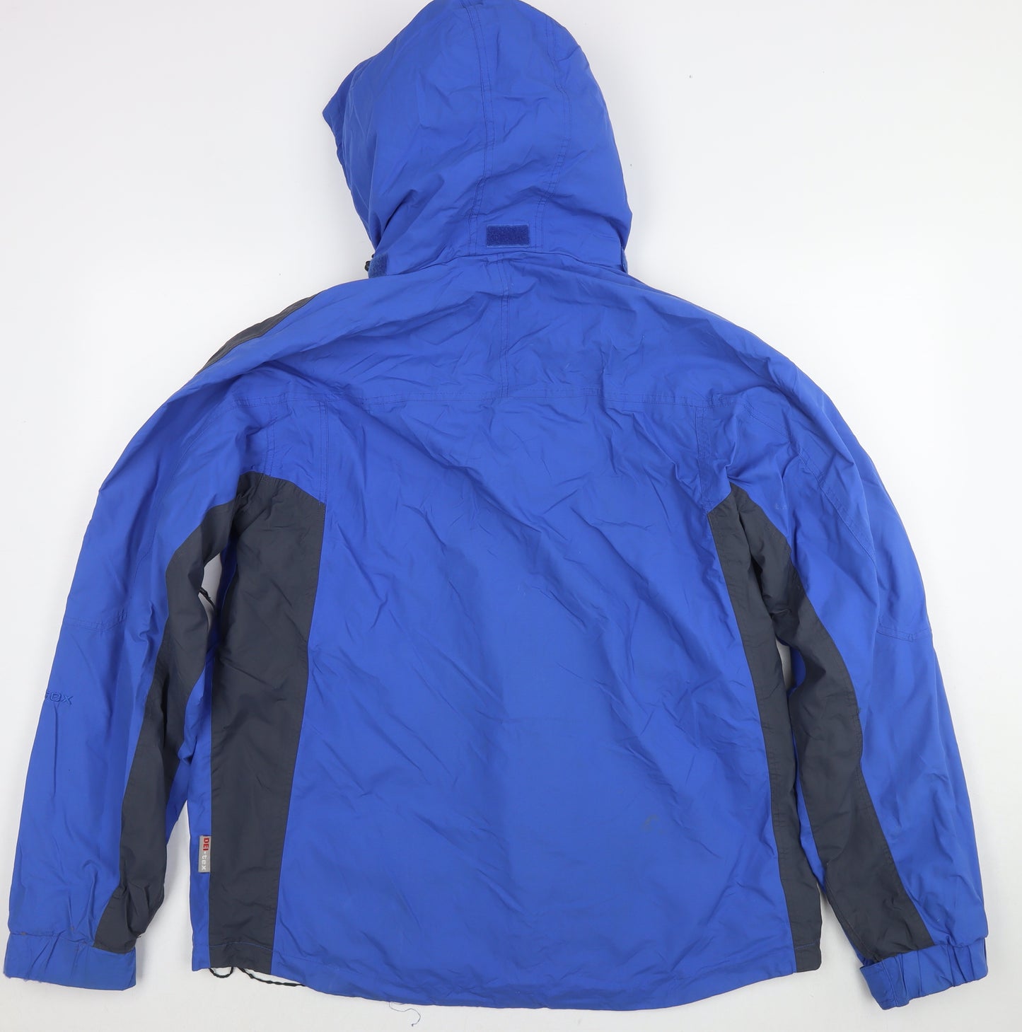 Celsius Womens Blue Jacket Size L Zip