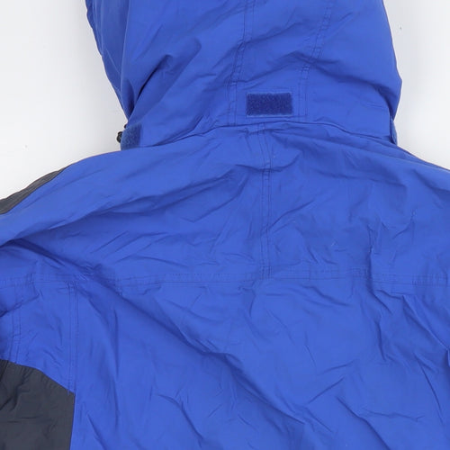 Celsius Womens Blue Jacket Size L Zip
