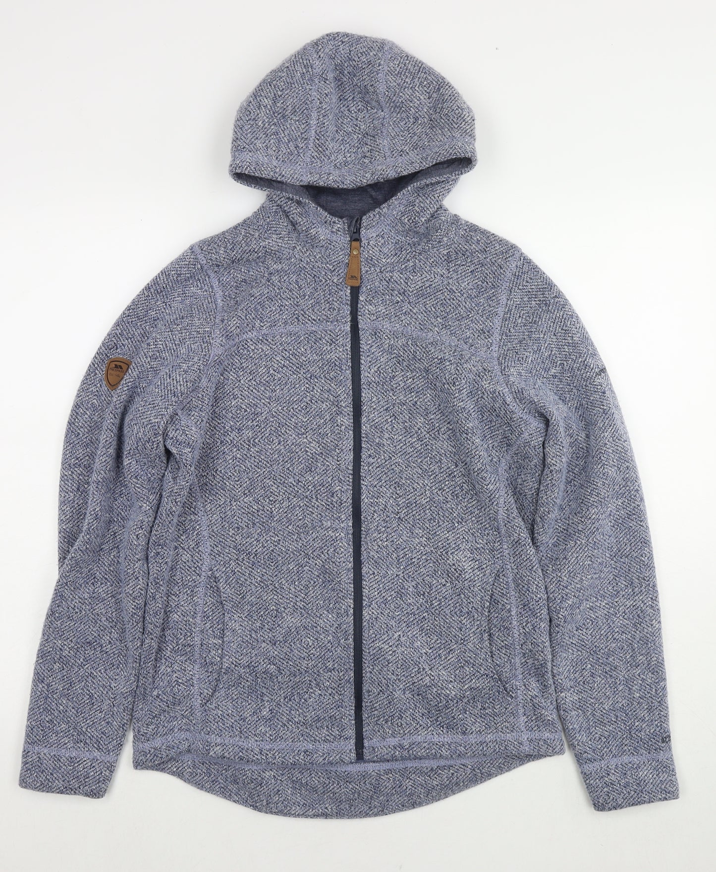Trespass Womens Blue Jacket Size 14 Zip