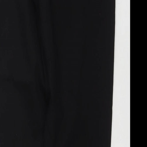 Denim & Co. Womens Black Cotton Skinny Jeans Size 14 L28 in Regular Zip