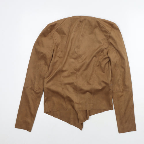 Pimkie Womens Brown Jacket Size S