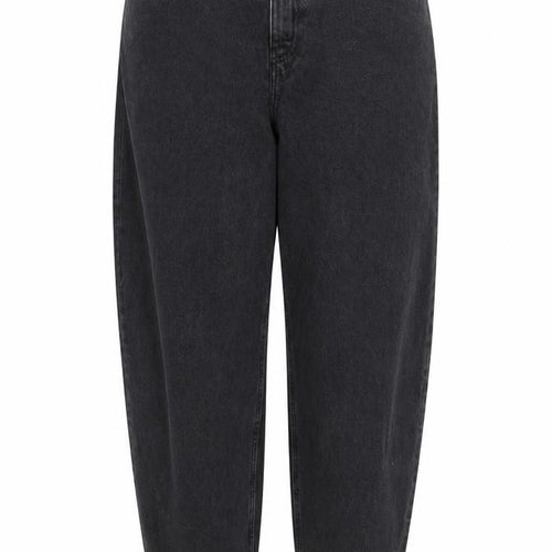 ASOS Womens Black Cotton Mom Jeans Size 30 in L32 in Regular Zip