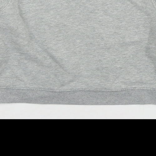 Gap Girls Grey Cotton Pullover Sweatshirt Size 2 Years Pullover - Logo