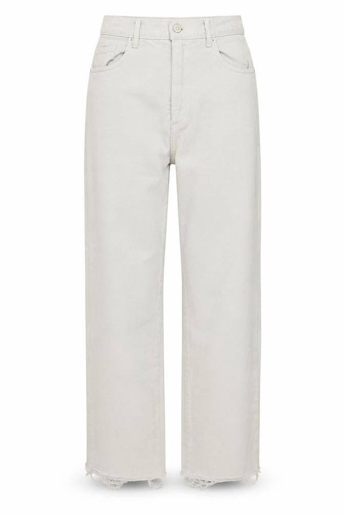 Pull&Bear Womens Grey Cotton Straight Jeans Size 10 L25 in Regular Zip