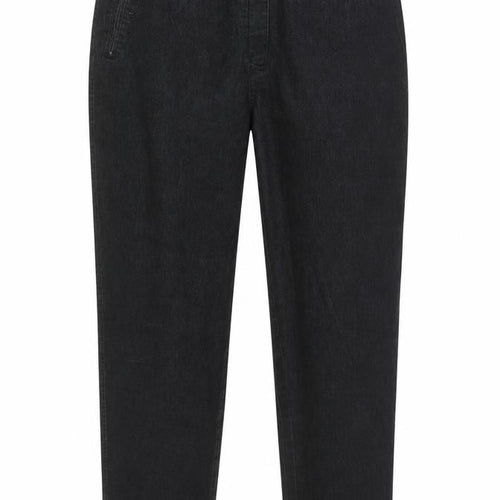Newfashion Womens Black Cotton Jegging Jeans Size 26 in L26 in Regular