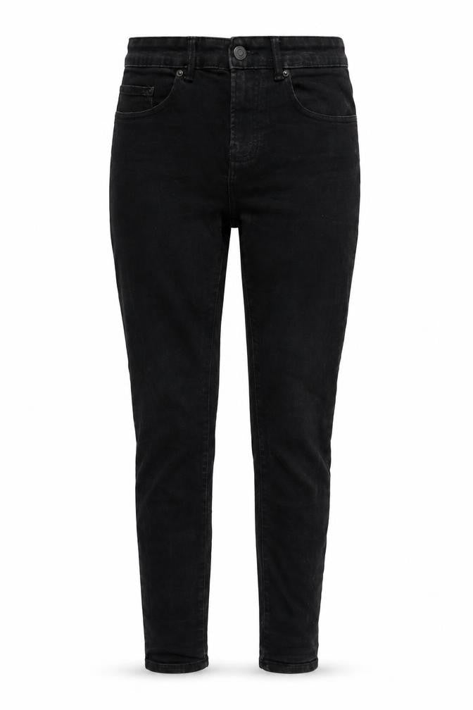 Pull&Bear Womens Black Cotton Skinny Jeans Size 10 L30 in Regular Zip