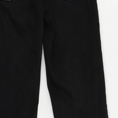 Pull&Bear Womens Black Cotton Skinny Jeans Size 10 L30 in Regular Zip