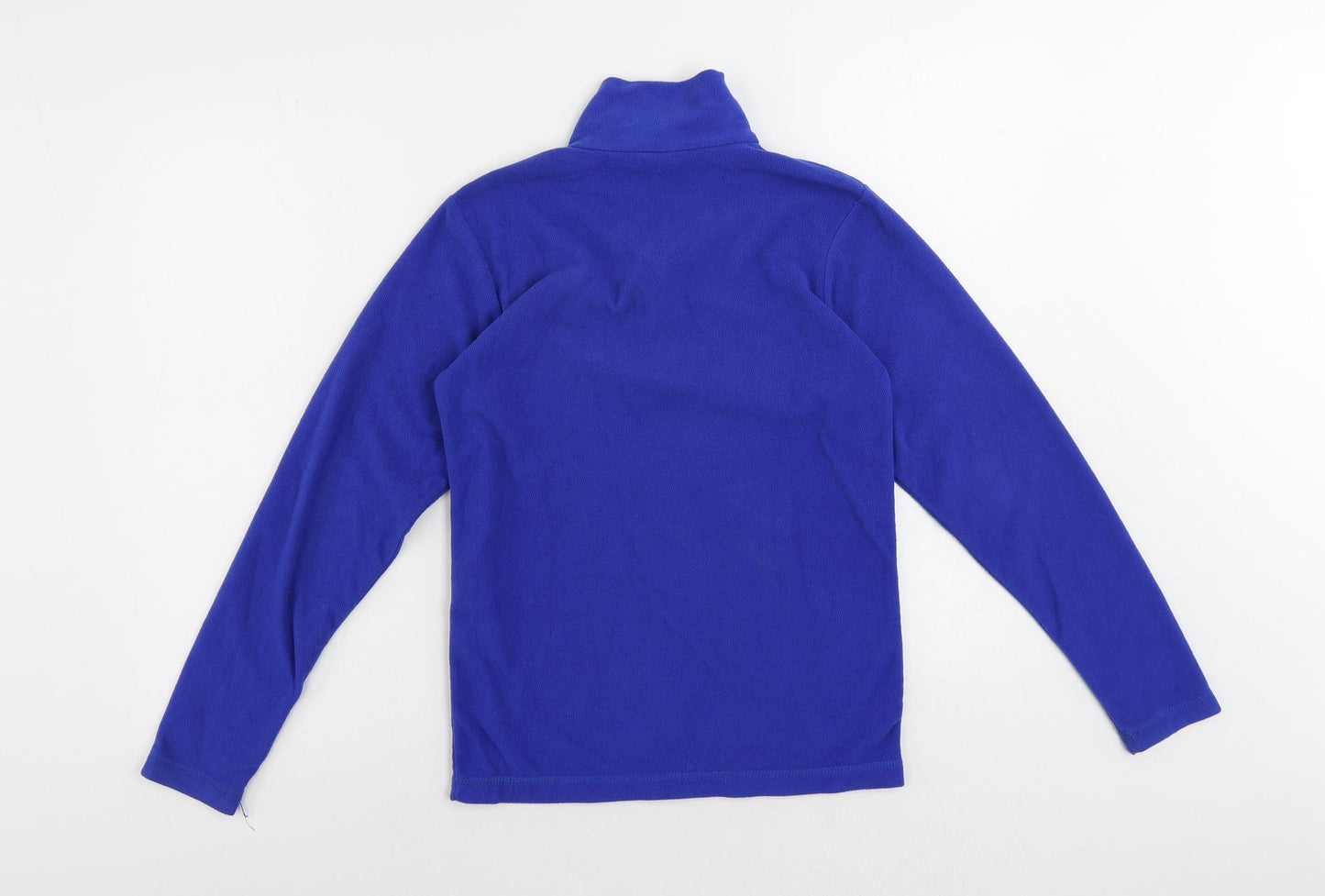 Gelert Boys Blue Polyester Pullover Sweatshirt Size 11-12 Years Zip - Logo