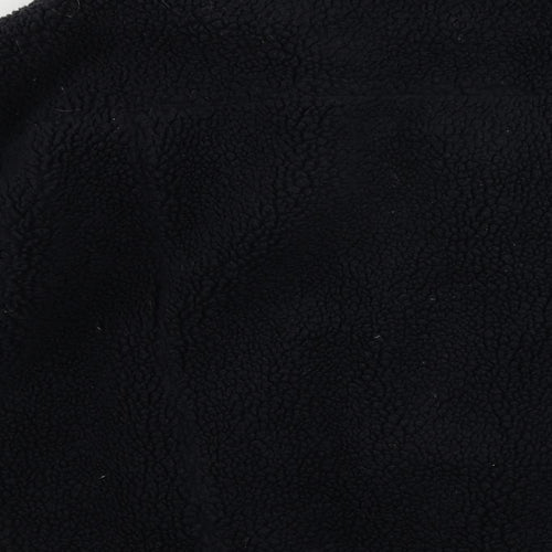 Monki Womens Blue Jacket Size S Button - Oversized
