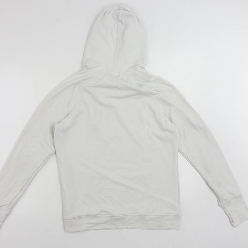 Gap Womens Grey Cotton Pullover Hoodie Size M Pullover - Vintage