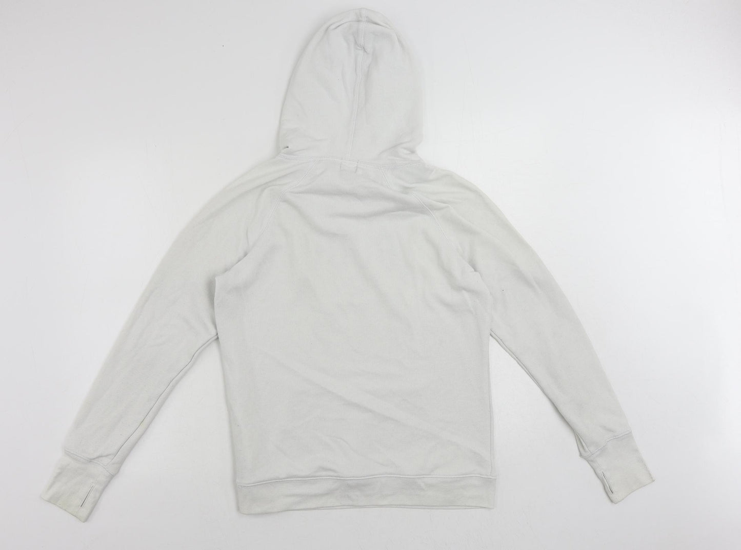 Gap Womens Grey Cotton Pullover Hoodie Size M Pullover - Vintage