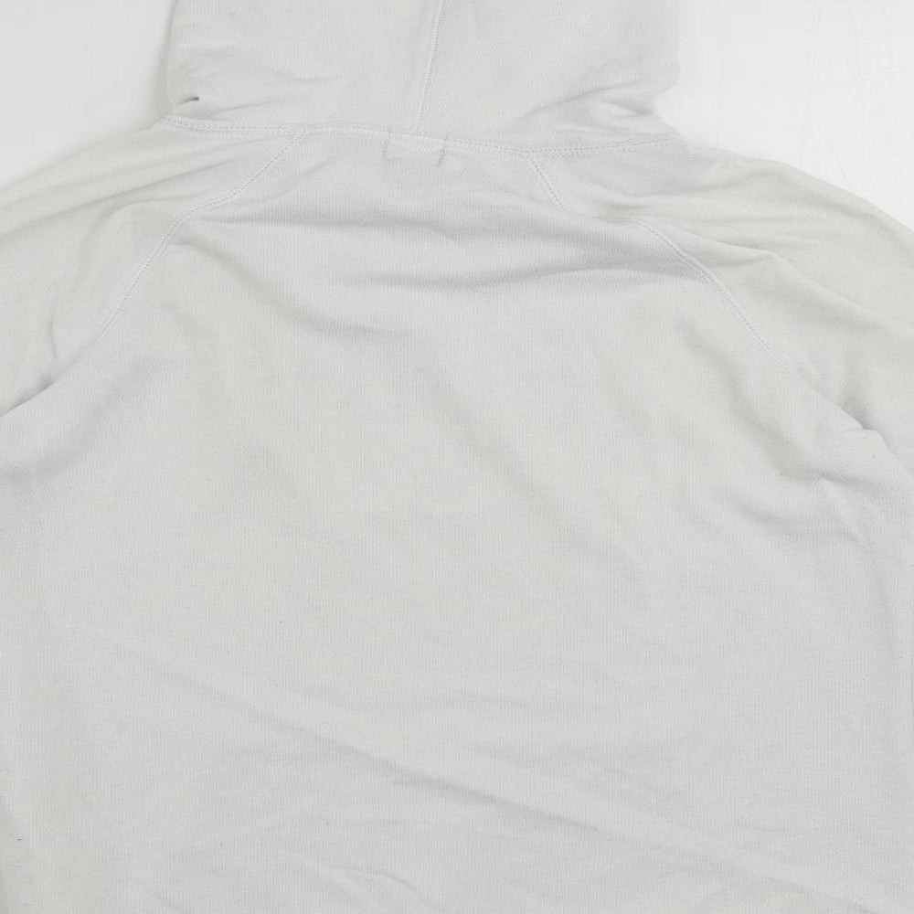 Gap Womens Grey Cotton Pullover Hoodie Size M Pullover - Vintage