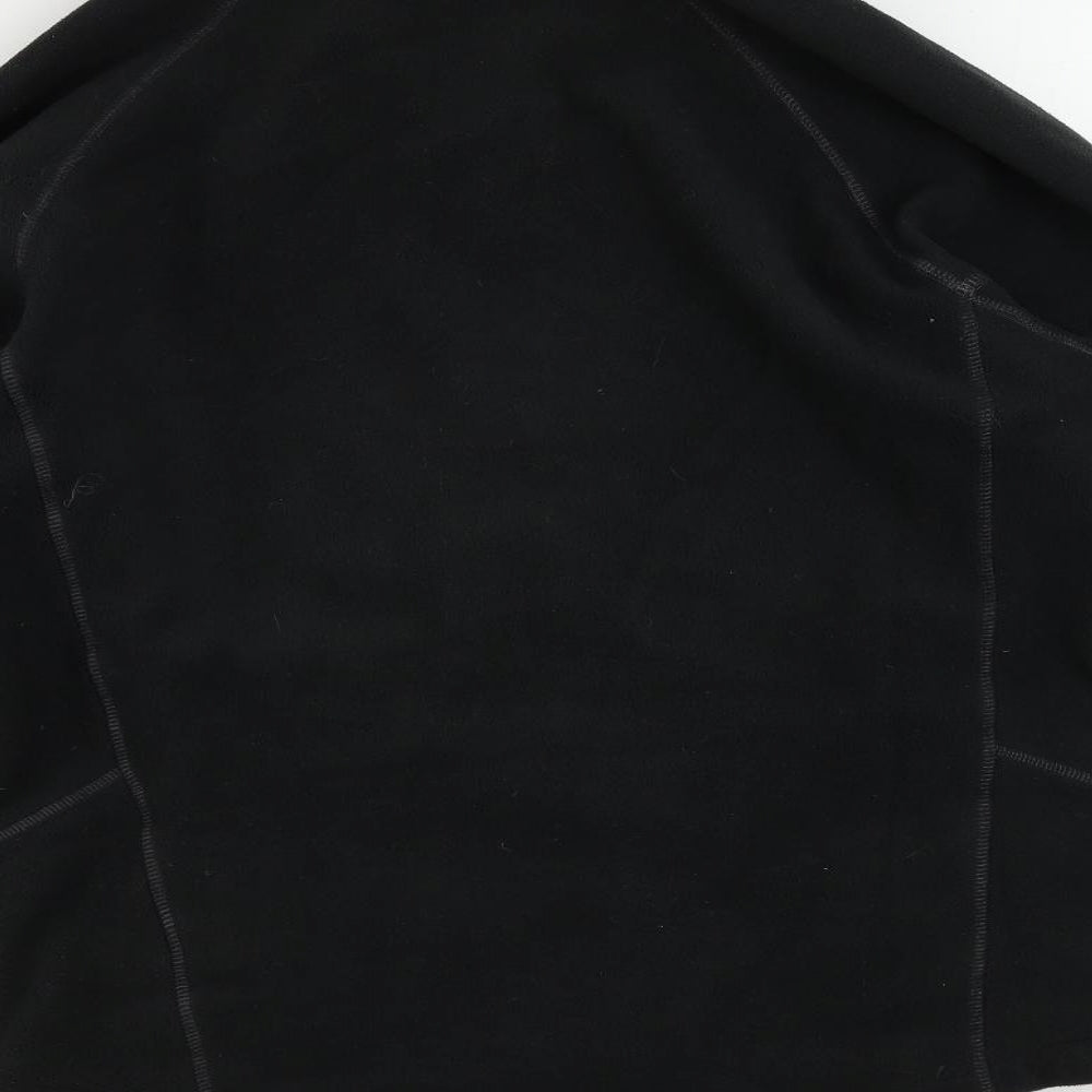 Berghaus Mens Black Jacket Size M Zip - Logo Vintage
