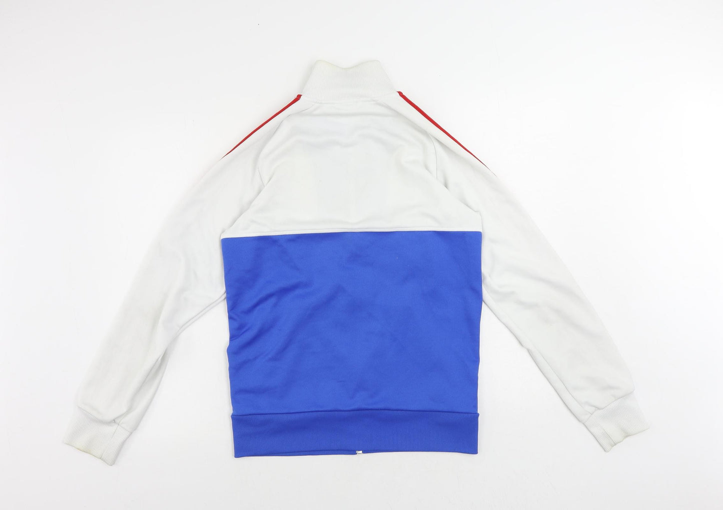 adidas Mens Blue Polyester Full Zip Sweatshirt Size S - Team GB