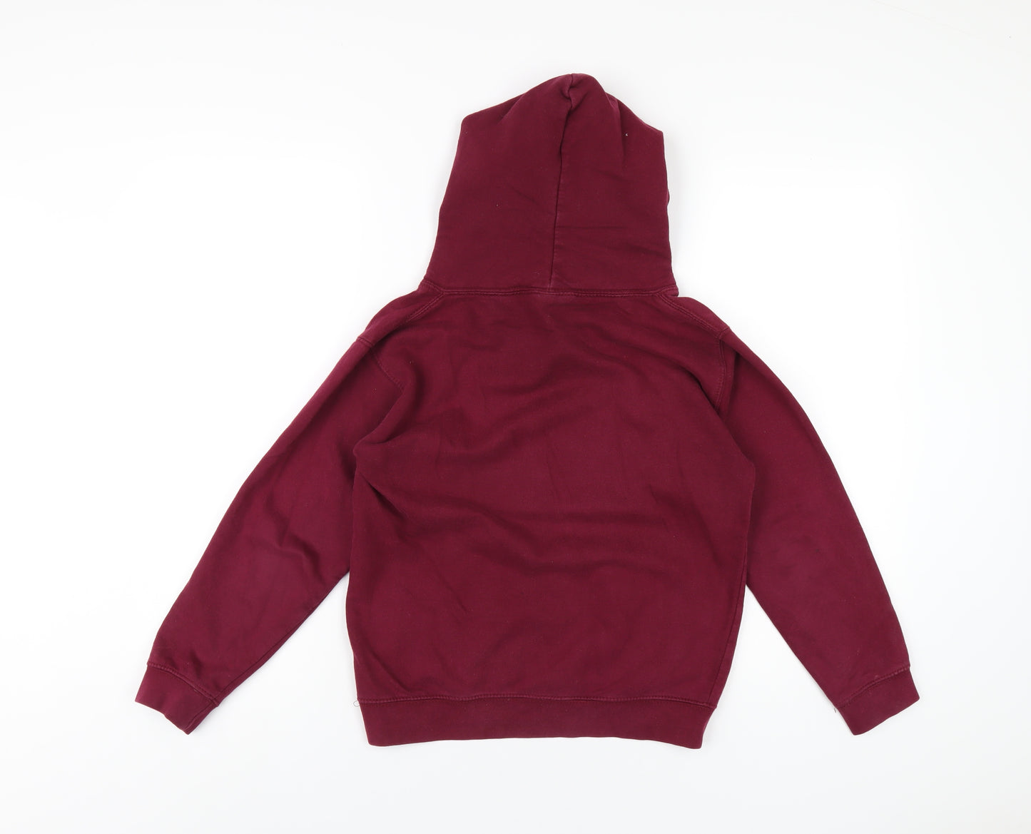 Harry Potter Boys Red Cotton Pullover Hoodie Size 9-10 Years Pullover - Gryffindor
