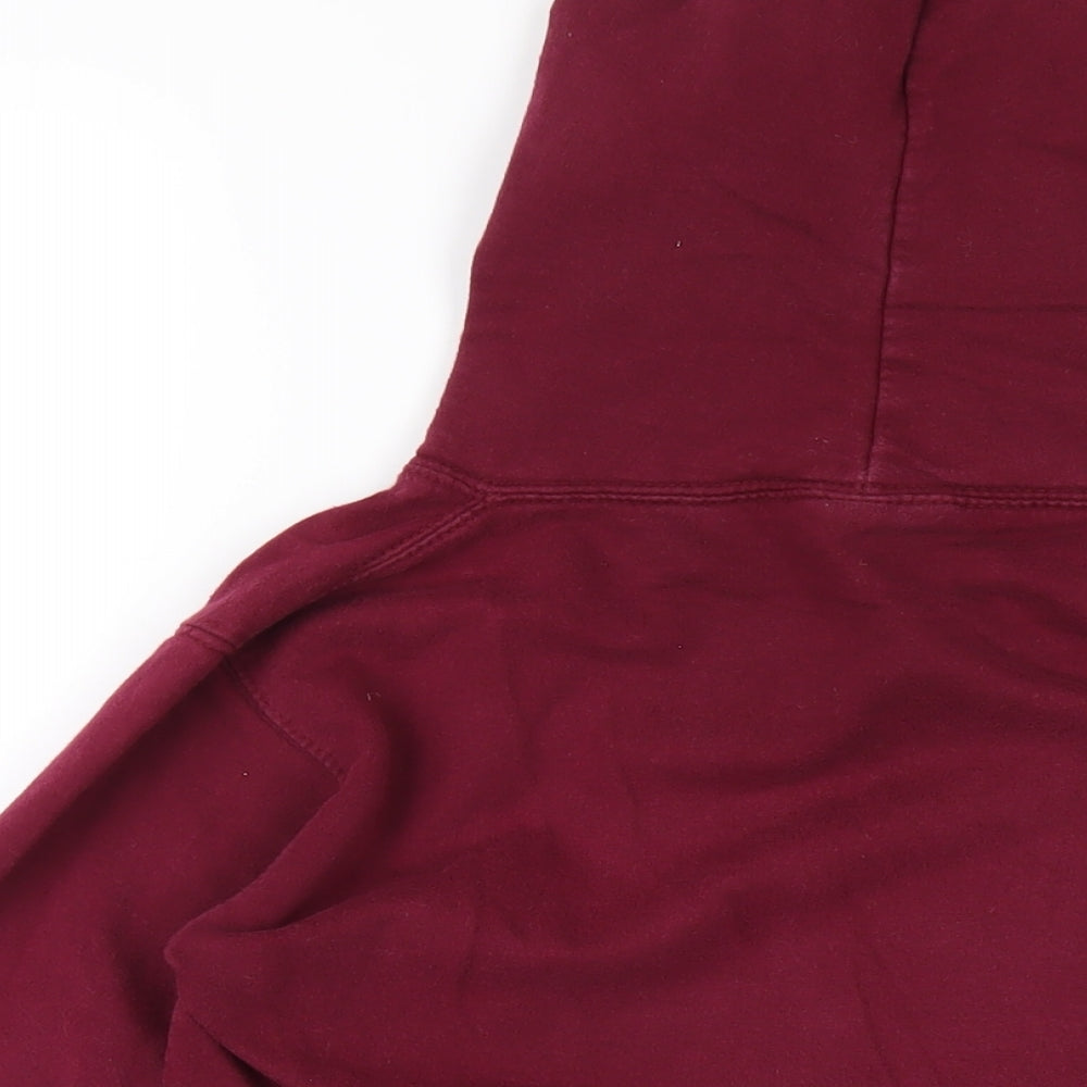Harry Potter Boys Red Cotton Pullover Hoodie Size 9-10 Years Pullover - Gryffindor