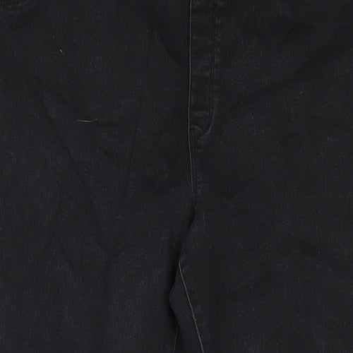 George Womens Black Cotton Jegging Jeans Size 20 L27 in Regular