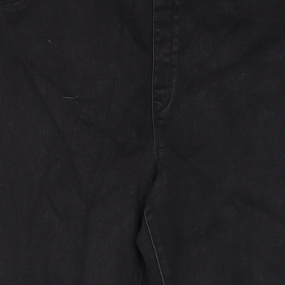George Womens Black Cotton Jegging Jeans Size 20 L27 in Regular