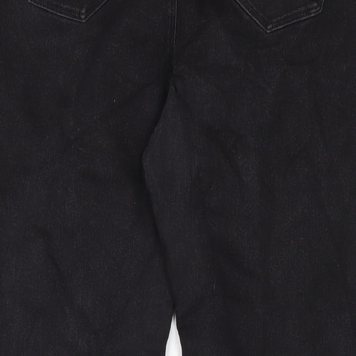 George Womens Black Cotton Jegging Jeans Size 20 L27 in Regular