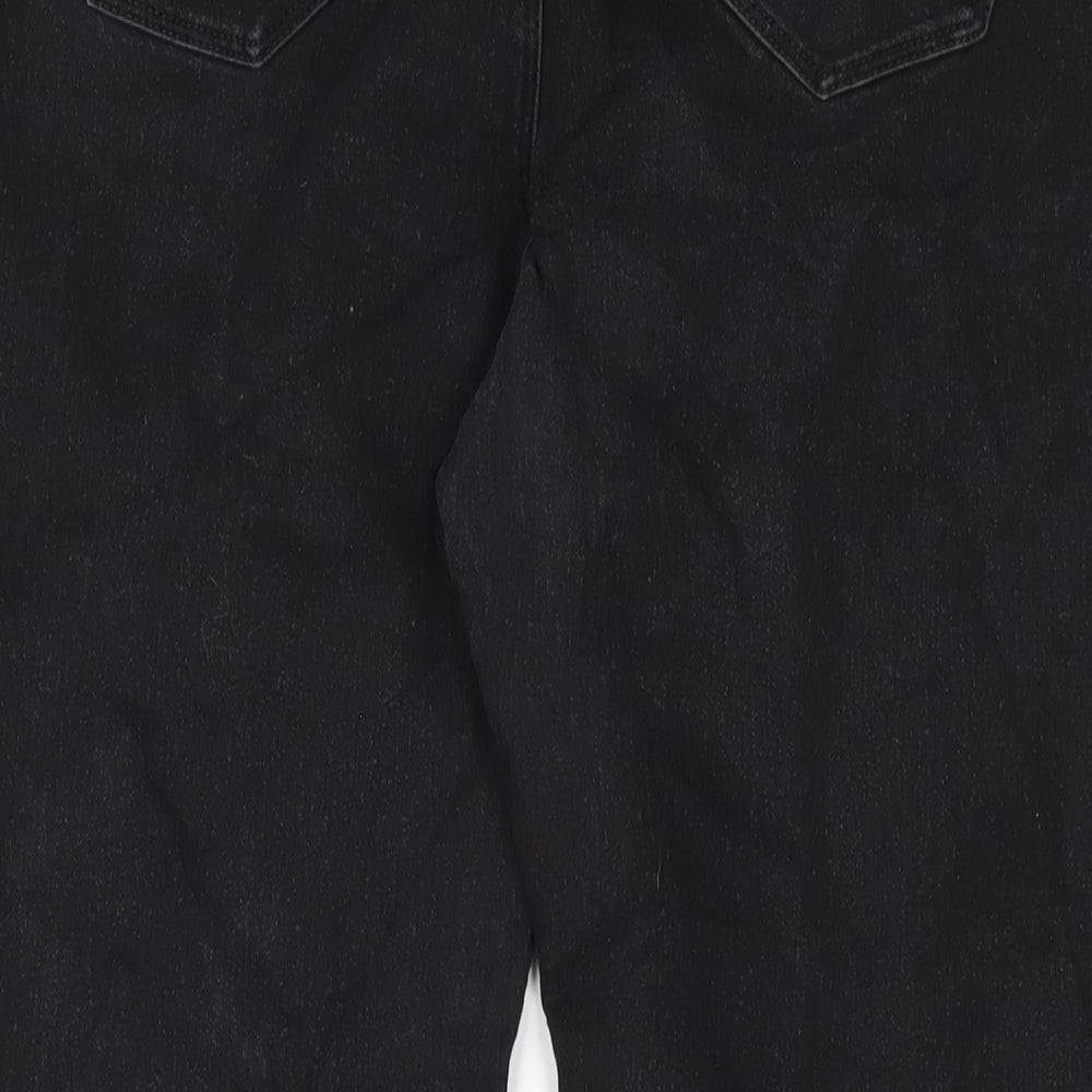 George Womens Black Cotton Jegging Jeans Size 20 L27 in Regular