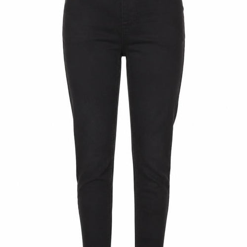 Marks and Spencer Womens Black Cotton Jegging Jeans Size 10 L26 in Regular