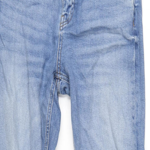 BDG Womens Blue Cotton Bootcut Jeans Size 27 in L32 in Regular Zip