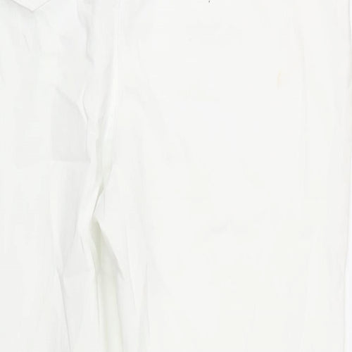 Matalan Womens White Cotton Jegging Jeans Size 18 L28 in Regular