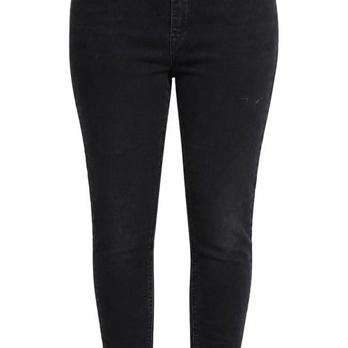 Soon Womens Black Cotton Jegging Jeans Size 12 L30 in Regular