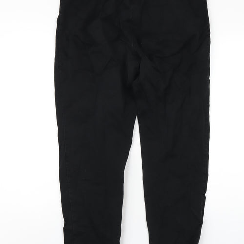 Marks and Spencer Womens Black Cotton Jegging Jeans Size 18 L28 in Regular