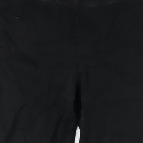 Marks and Spencer Womens Black Cotton Jegging Jeans Size 18 L28 in Regular