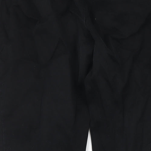 Marks and Spencer Womens Black Cotton Jegging Jeans Size 18 L28 in Regular