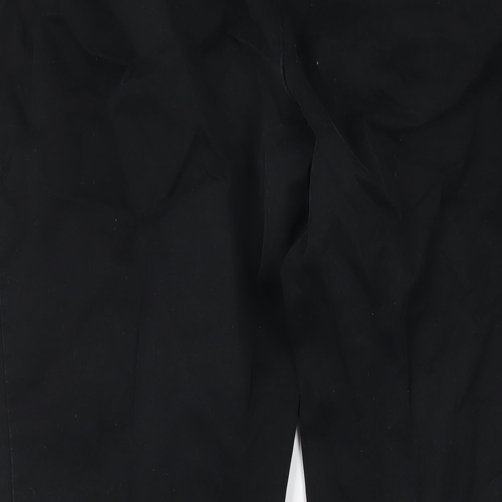 Marks and Spencer Womens Black Cotton Jegging Jeans Size 18 L28 in Regular