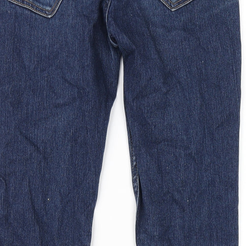 H&M Womens Blue Cotton Skinny Jeans Size 27 in L28 in Regular Zip