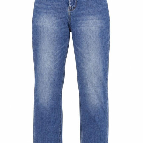 Lee Cooper Womens Blue Cotton Straight Jeans Size 26 in L33 in Regular Zip