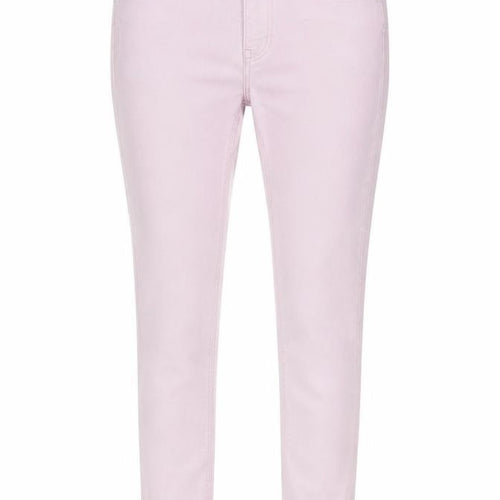 NEXT Womens Pink Cotton Skinny Jeans Size 10 L28 in Regular Zip