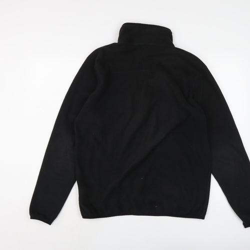 The North Face Mens Black Polyester Pullover Sweatshirt Size M