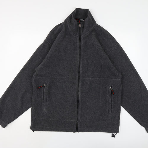 Marks and Spencer Mens Grey Jacket Size M Zip