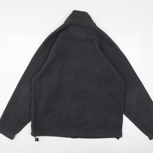 Marks and Spencer Mens Grey Jacket Size M Zip