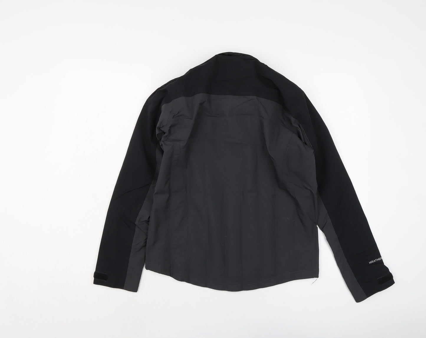 Karrimor Boys Grey Rain Coat Coat Size 13 Years Zip