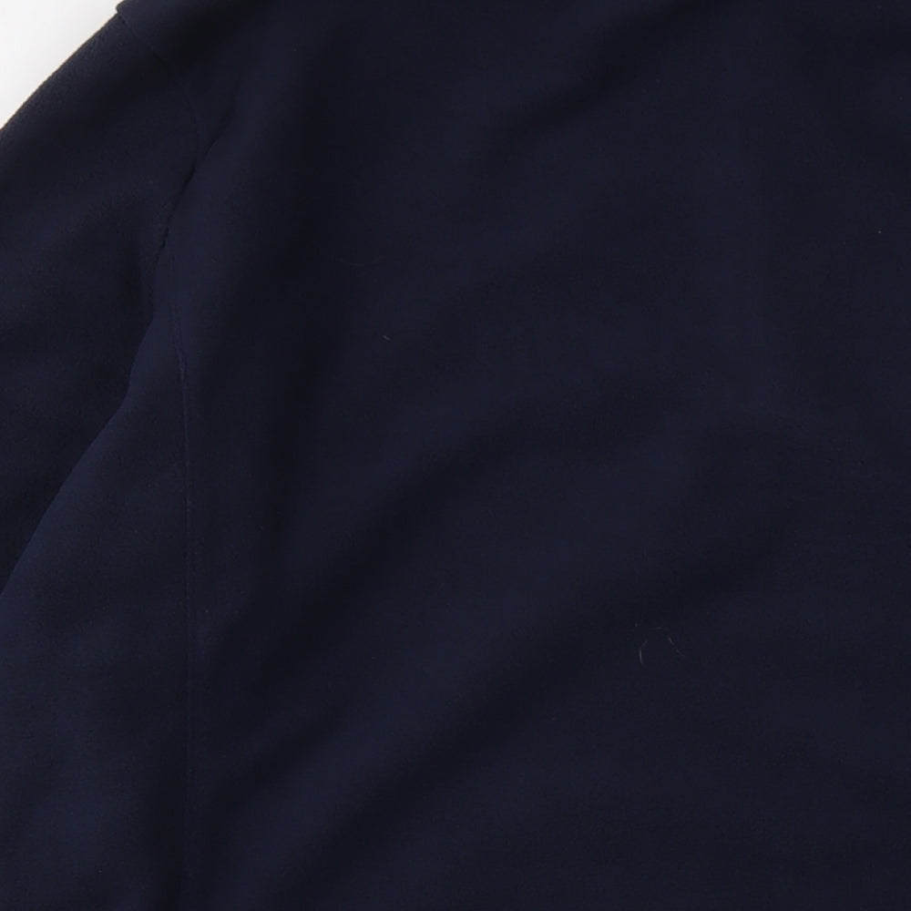 TOG24 Mens Blue Polyester Pullover Sweatshirt Size L