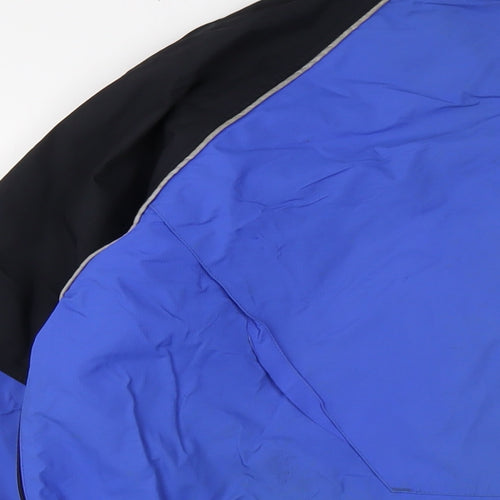 Altura Mens Blue Rain Coat Coat Size XL Zip