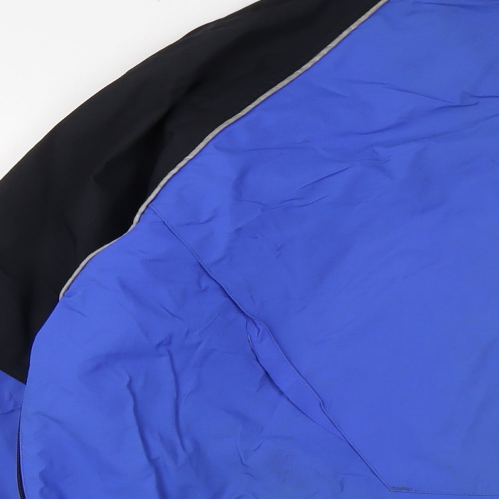 Altura Mens Blue Rain Coat Coat Size XL Zip