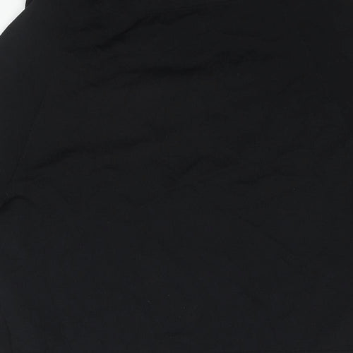 Roman Womens Black V-Neck Viscose Cardigan Jumper Size 14