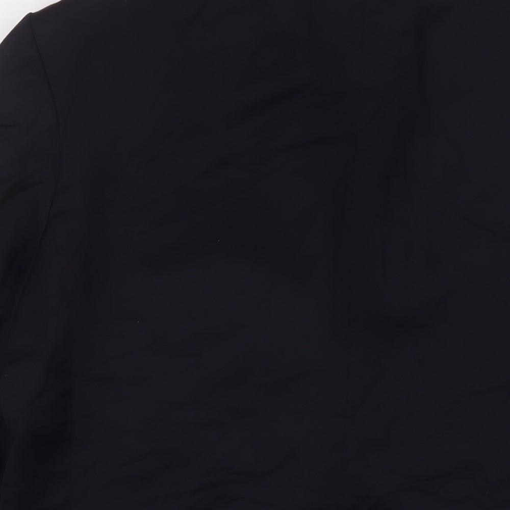 Principles Mens Black Wool Jacket Suit Jacket Size 40 Regular