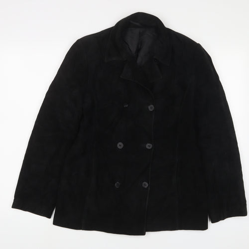 NEXT Womens Black Jacket Size 10 Button